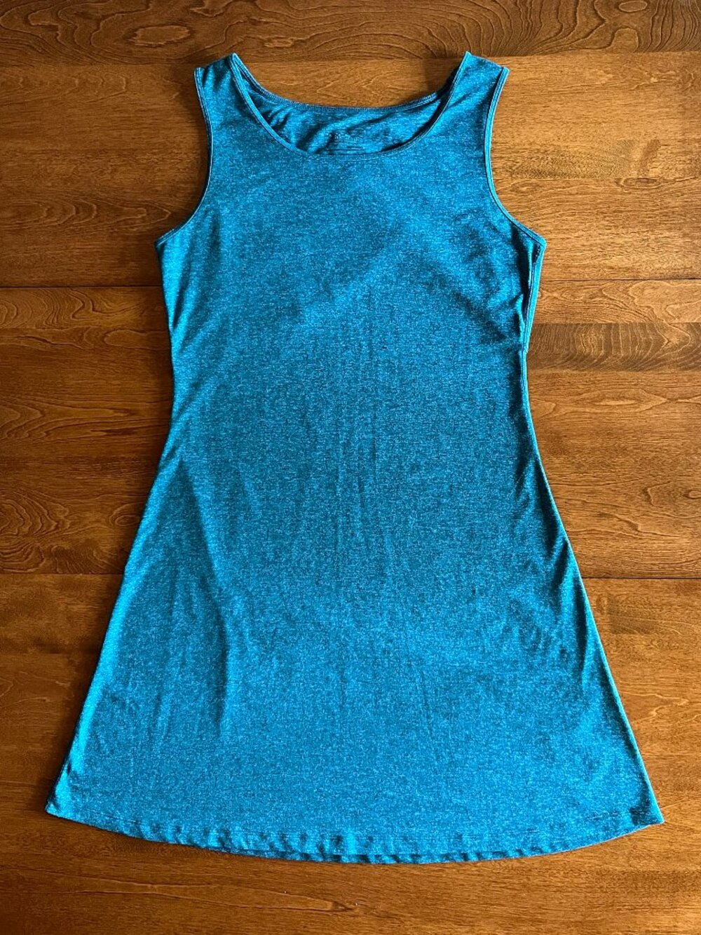 Patagonia sleeveless teal blue dress S